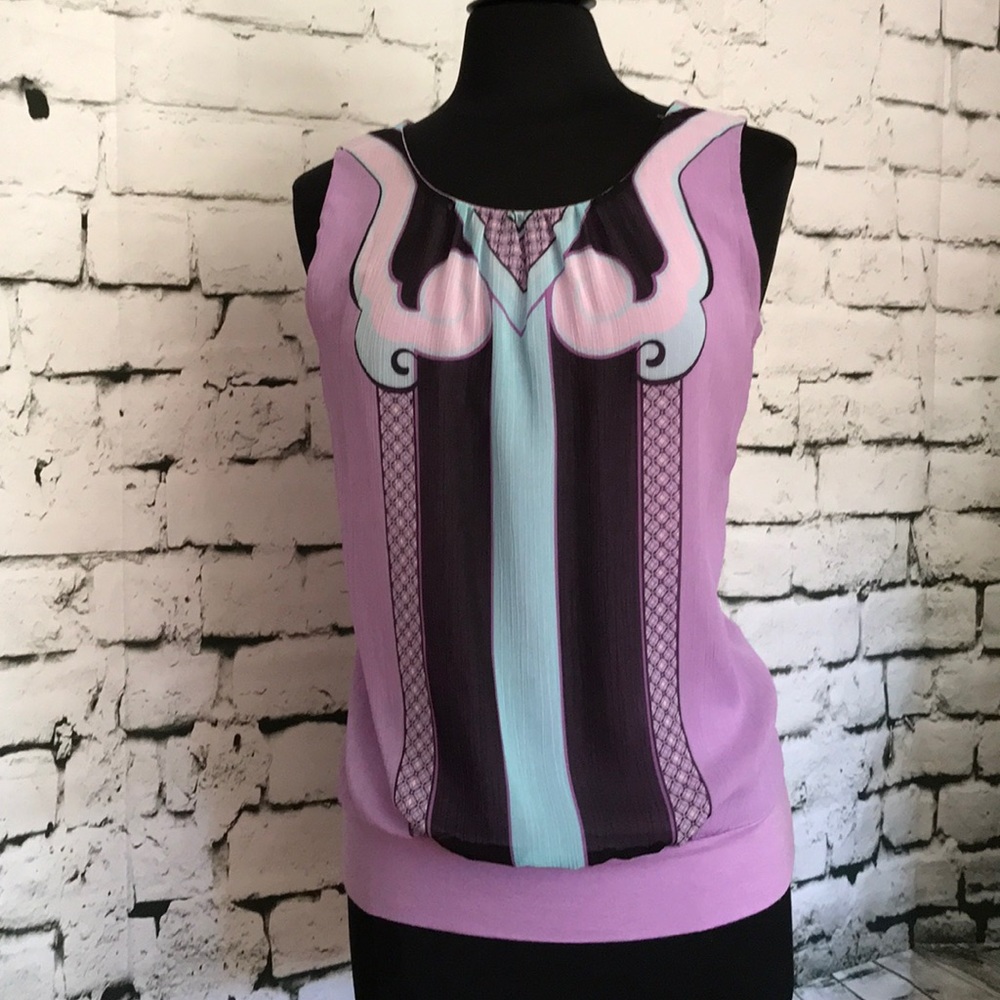 Sheer front tank